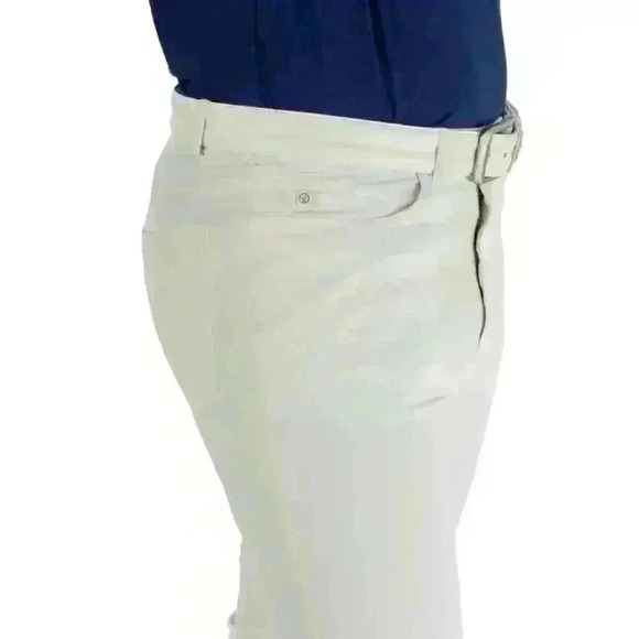 NWT Straight Down Hero Pants Size 30/32 Stone Golf Performance Athletic Fit $160 - Picture 3 of 10